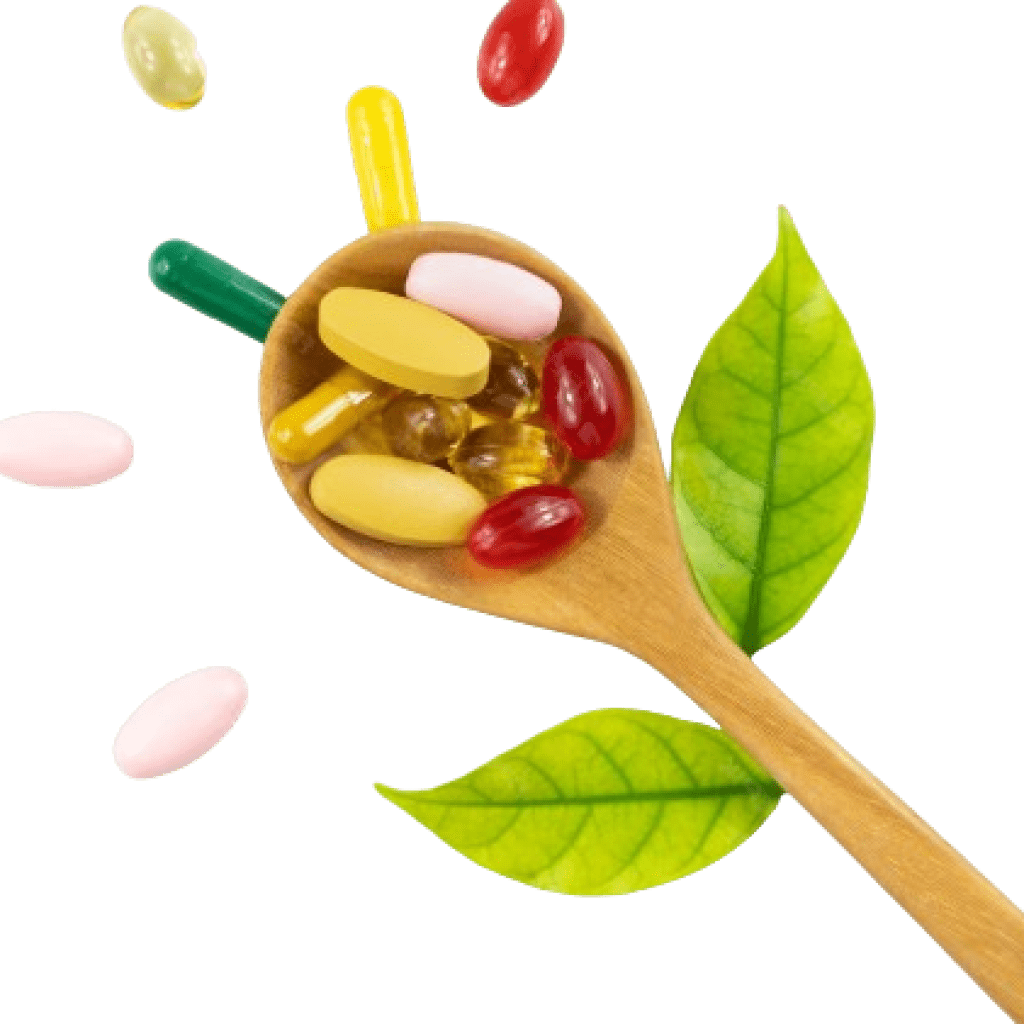 High-quality nutraceutical capsules and tablets