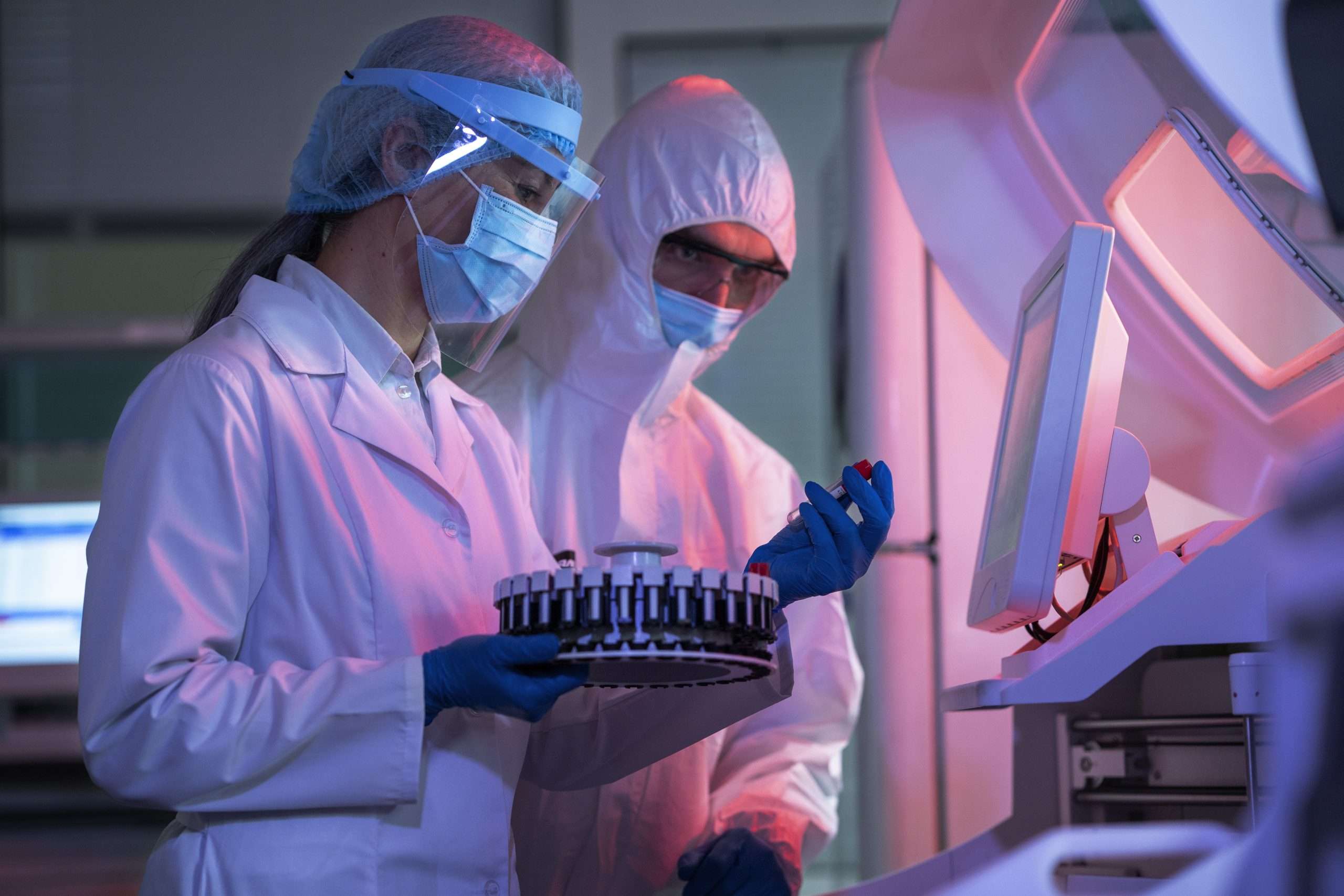 Controlled production of high-quality supplements at GMP-certified facility by Inovics