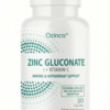 Ozinco tablet boosting immunity, supporting recovery from colds and viral infections, and providing antioxidant protection.
