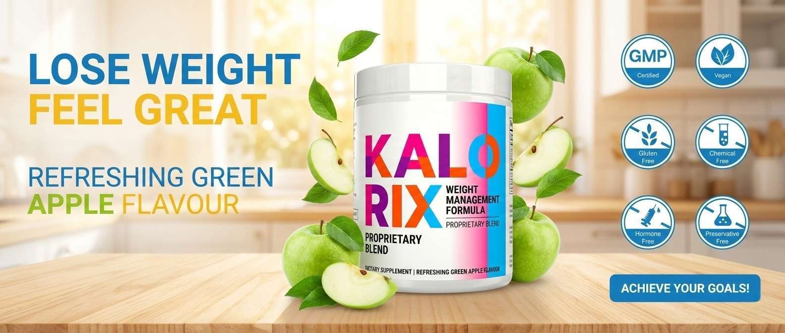 kalorix powder supporting energy, endurance, and active metabolism for gym-goers and fitness enthusiasts.