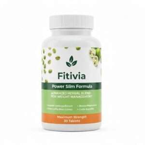 Fitivia dietary supplement with Garcinia cambogia 1000 mg and green coffee extract 200 mg for daily wellness and weight support.