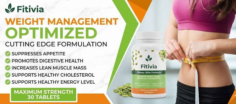 Fitivia tablet combines Garcinia cambogia and green coffee extract to support an active lifestyle and balanced diet.