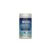 Natural sleep aid with valerian, chamomile, passion flower, and melatonin to improve sleep duration and quality.