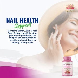 Perfee nutraceutical tablet with essential vitamins, minerals, and antioxidants for complete beauty support.
