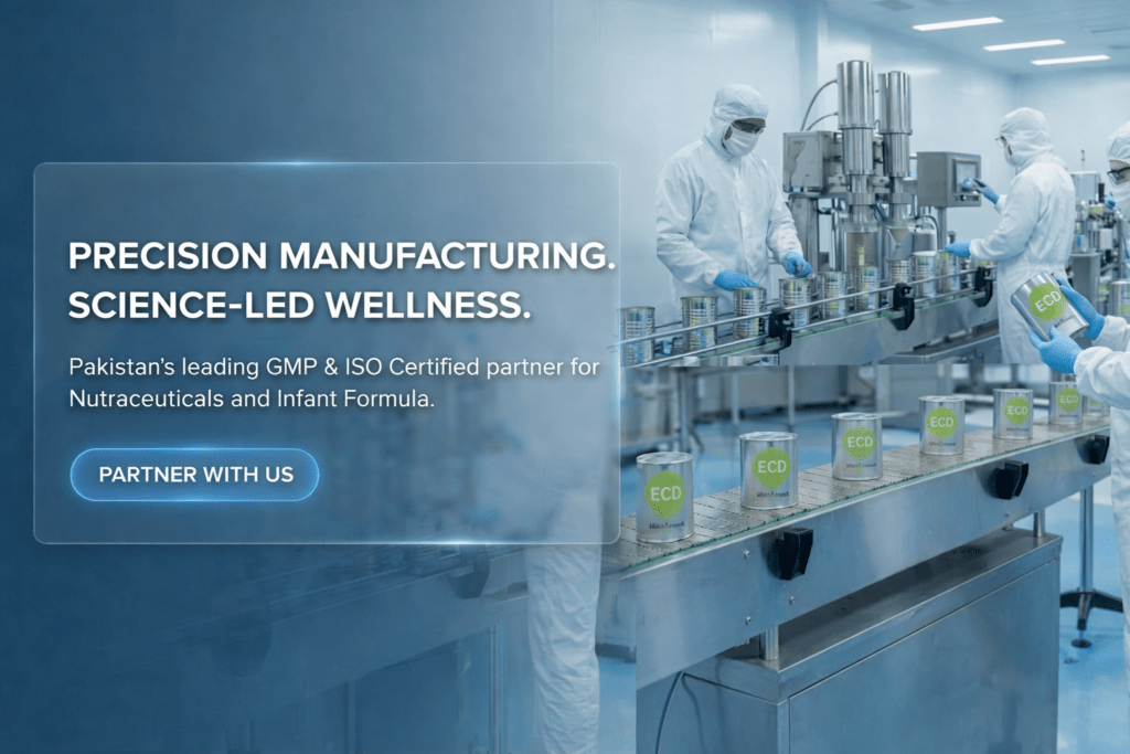 Your Trusted Partner in Neutracuticals