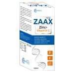 Zaax syrup supporting immunity, infection recovery, and antioxidant protection